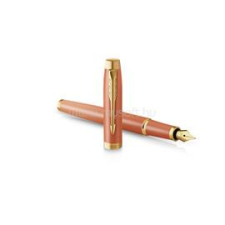 Parker Royal Rituals IM 2203900 arany klipsz narancssárga töltőtoll (PARKER_7040339007) toll