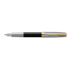 Parker ROYAL SONNET PREMIUM 18K TÖLTŐTOLL METÁL FEKETE, ARANY KLIPSZ 2119784
