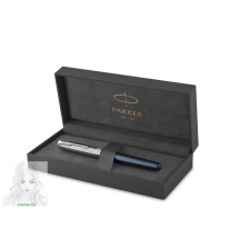  Parker Royal Sonnet Premium 18k Töltőtoll Metál Kék, Ezüst Klipsz toll