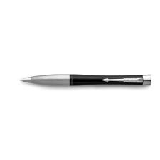 Parker Royal Urban Twist 2143639 ezüst klipszes matt fekete golyóstoll toll