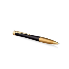 Parker Royal Urban Twist 2143640 arany klipszes matt fekete golyóstoll toll