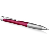 Parker Royal Urban Twist ezüst klipszes golyóstoll vibrant magenta