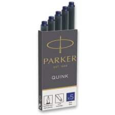 Parker tintapatron, tartós, kék – 5 darabos csomagolás tollbetét