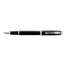 Parker Töltőtoll PARKER ROYAL IM ESSENTIAL MATT FEKETE, EZÜST KLIPSZ 2143637 toll