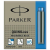 Parker Töltőtoll patron, rövid, PARKER 
