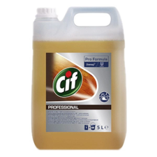Parkettaápoló CIF Wood Floor 5L tisztító- és takarítószer, higiénia