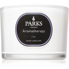 Parks London Aromatherapy Lilac illatgyertya 80 g gyertya