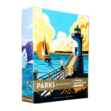  PARKS Memories Coast to Coast társasjáték, angol nyelvű társasjáték