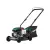 Parkside PBRM 39 E4 négyütemű 131 cm3 2.4 kW 3.3 LE (PS) benzinmotoros fűnyíró 39 cm vágásszélességgel, benzines fűnyírógép (nem önjáró, 508992)