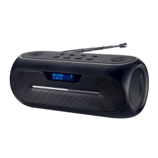 Parkside SilverCrest Rhythm Tune 5W DAB+ / FM akkus Bluetooth hangszóró, akkumulátoros hordozható rádió 18 x 7 x 8 cm