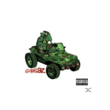 PARLOPHONE Gorillaz - (CD) rock / pop