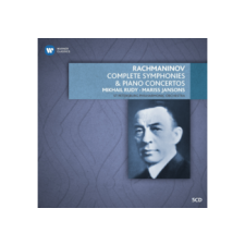 PARLOPHONE Jansons Rudy - Rachmaninov: Összes Szimfóniák (Cd) klasszikus