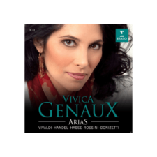 PARLOPHONE Vivica Genaux - Operaáriák (Cd) klasszikus