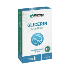 Parma Glicerin végbélkúp 2,2 g 10x gyógyhatású készítmény