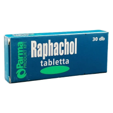 Parma Produkt Raphacol Raphacol tabletta 30db vitamin és táplálékkiegészítő