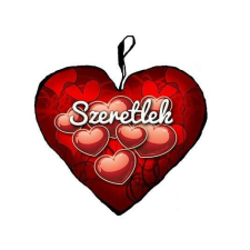 Párna 45cm, Szeretlek! New PL095 lakástextília