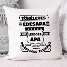 Párna apáknak - Ajándék apák napjára lakástextília