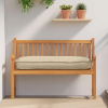  Párna Bézs 120 x 50 x 12 cm Oxford Szövet