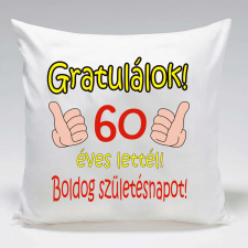 Párna Évszámos, Gratulálok! 60-as ajándéktárgy