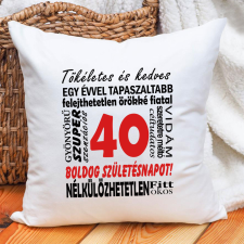  Párna feliratokkal - Boldog születésnapot lakástextília