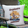  Párna horgásznak - Horgászatra születtem