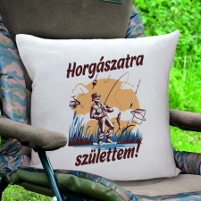 Párna horgásznak - Horgászatra születtem lakástextília