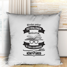  Párna könyvtárosnak - Legjobb könyvtáros ajándék lakástextília