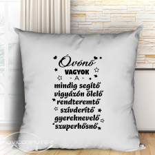  Párna óvónőknek - Ajándék óvónőnek lakástextília