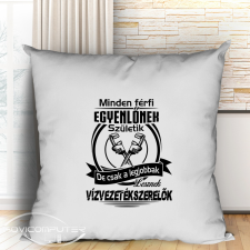  Párna szerelőknek - Ajándék vízvezeték szerelőknek lakástextília