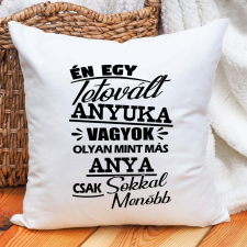 Párna tetovált anyukáknak - Ajándék anyáknak lakástextília