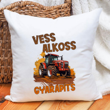  Párna traktorosnak - Vess, alkoss, gyarapíts lakástextília