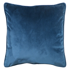  Párna Velvet tengerészkék 45 cm x 45 cm lakástextília