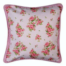  Párnahuzat 40x40cm, 100% pamut, Sweet Roses lakástextília