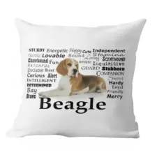  Párnahuzat Beagle 1 lakástextília