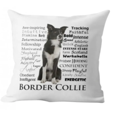  Párnahuzat Border collie 2 lakástextília