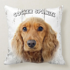  Párnahuzat Cocker spániel 1 lakástextília