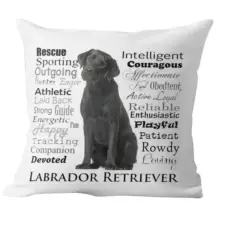  Párnahuzat Labrador retriever 2 lakástextília