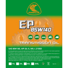 Parnalub EP 85W-140 hajtóműolaj 10L váltó olaj