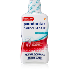 Parodontax Daily Gum Care Fresh Mint szájvíz a fogak teljes védelméért Fresh Mint 500 ml szájvíz