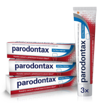 Parodontax Extra Fresh 75 ml-es fogkrém, 3 db fogkrém