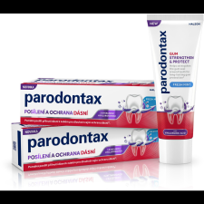 Parodontax Fresh Mint ínyerősítő és -védő fogkrém hialuronsavval, 2× 75 ml (8596149009131) fogkrém