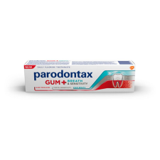  Parodontax Gum + Breath &amp; Sensitivity fluoridos fogkrém 75ml fogkrém
