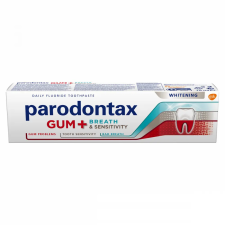  Parodontax Gum + Breath &amp; Sensitivity Whitening fluoridos fogkrém 75 ml fogkrém