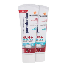 Parodontax Gum+ Breath & Sensitivity Whitening Duo fogkrém fogkrém 2 x 75 ml uniszex fogkrém
