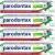 Parodontax Herbal Fresh fogkrém készlet, 75 ml x 4 db