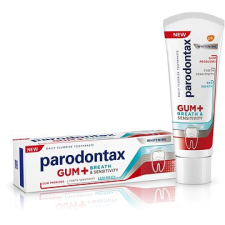 Parodontax Whitening  ínyre és érzékeny fogakra, a kellemes leheletért  75 ml fogkrém