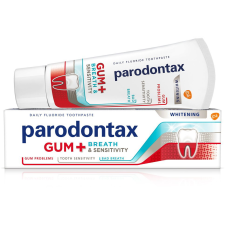 Parodontax Whitening ínyre és érzékeny fogakra, a kellemes leheletért 75 ml (5054563120434) fogkrém