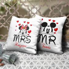  Páros ajándékok - Mr. és Mrs. Páros párna lakástextília