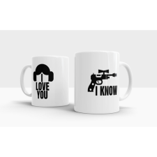  Páros bögre - Leia hercegnő és Han Solo ajándéktárgy