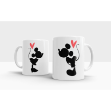  Páros bögre- Mickey &amp; Minnie ajándéktárgy
